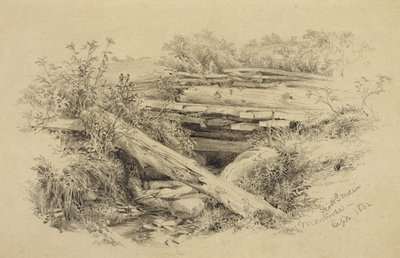 Montrose, Nueva York, 1862 de George Henry Smillie