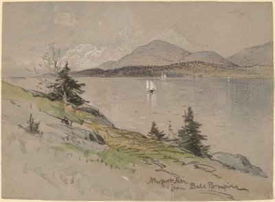 Montaña Newport desde Bald Porcupine de George Henry Smillie