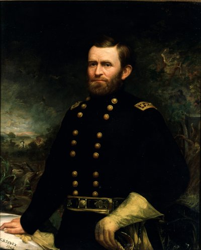 Retrato de Ulysses Simpson Grant, 1869 de George Henry Story