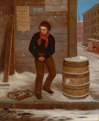 Autodefensa 1854 (Óleo sobre lienzo) de George Henry Yewell