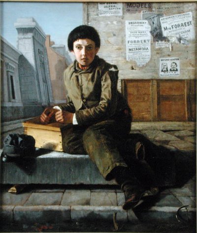 El limpiabotas de George Henry Yewell