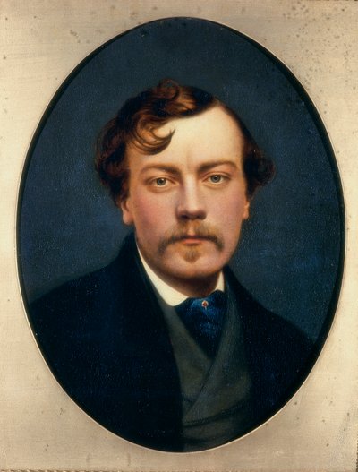 Autorretrato de George Hepper