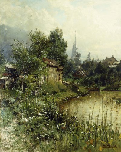 Un vistazo a Morristown, Nueva Jersey de George Herbert McCord