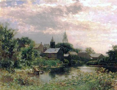Manchester, Vermont, EE.UU. de George Herbert McCord