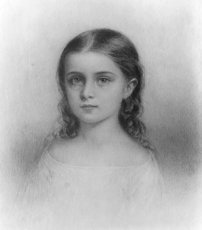 Ida Cushman, ca. 1856 de George Hewitt Cushman