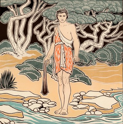 David, c. 1898 de George Heywood Maunoir Sumner