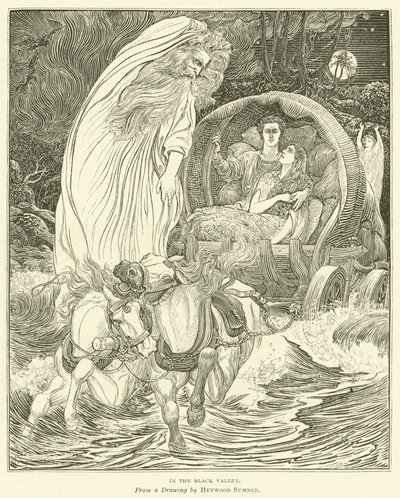 En el valle negro de George Heywood Maunoir Sumner