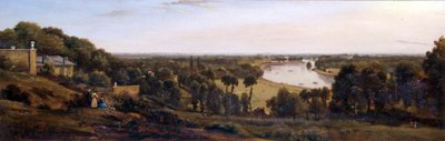 Vista desde Richmond Hill, 1846 de George Hilditch