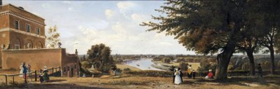 Vista desde Richmond Hill con Wick a la Izquierda, 1837 de George Hilditch