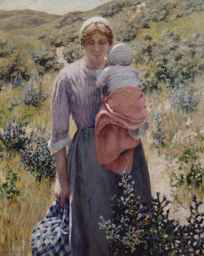 Los caminantes de George Hitchcock