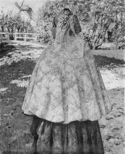 Vísperas, ca. 1895-1900 de George Hitchcock