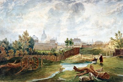Pentonville, Islington, Londres de George Hollis