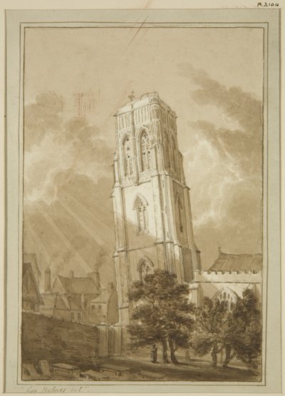 Iglesia del Templo de George Holmes