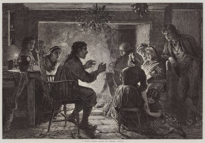 Una historia de fantasmas de George Housman Thomas
