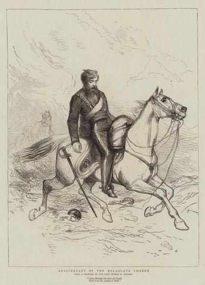 Aniversario de la carga de Balaklava de George Housman Thomas