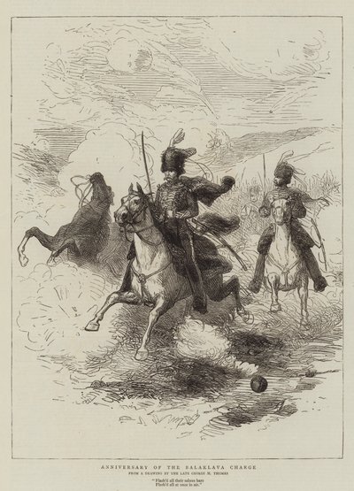 Aniversario de la Carga de Balaklava de George Housman Thomas