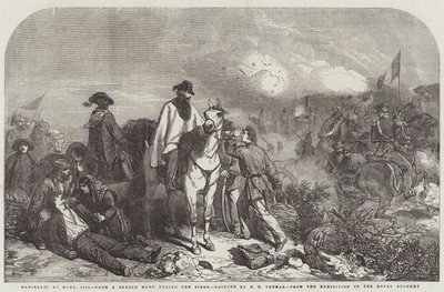 Garibaldi en Roma, 1849 de George Housman Thomas