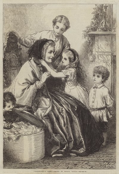 ¡La abuela ha llegado! de George Housman Thomas