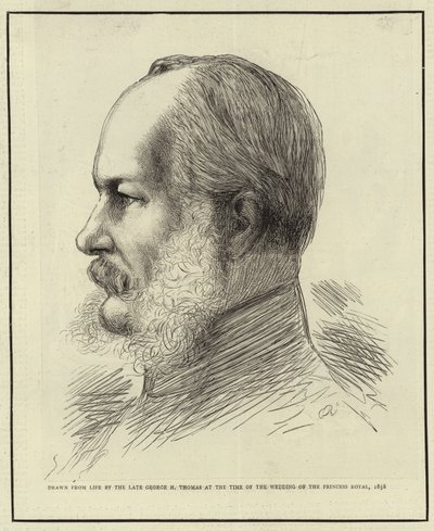 Su difunta majestad Guillermo I, emperador de Alemania, rey de Prusia de George Housman Thomas