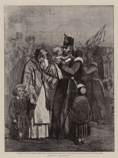 Historia repetida de George Housman Thomas