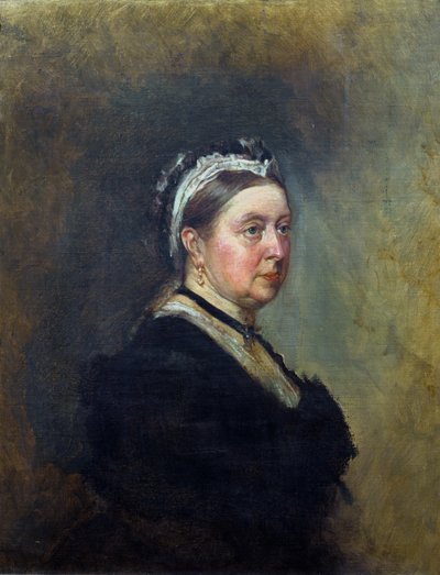 Reina Victoria (1819-1901) de George Housman Thomas