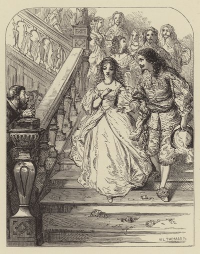 La boda de Sir John Suckling de George Housman Thomas