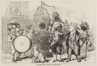 El primero de mayo de George Housman Thomas