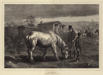El último lote de George Housman Thomas
