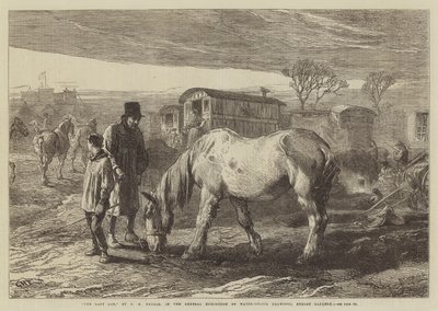 El último lote, en la Exposición General de Dibujos en Acuarela, Galería Dudley de George Housman Thomas