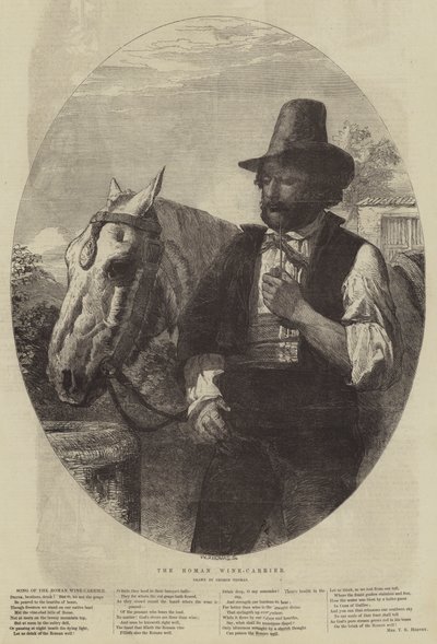 El portador de vino romano de George Housman Thomas
