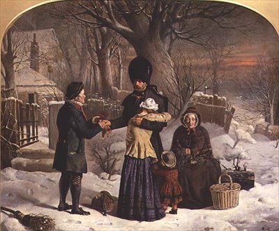 La despedida del soldado de George Housman Thomas