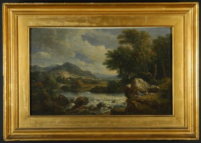 Portinscale, 1820 de George Howland Beaumont