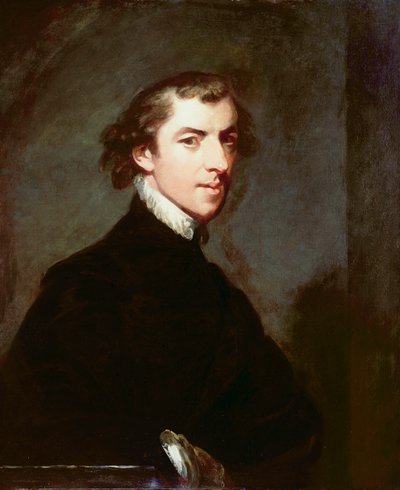 Autorretrato, c.1780 de George Huddesford