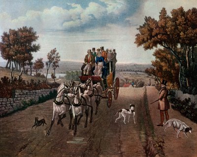 Diligencia, 1827 1927 de George Hunt