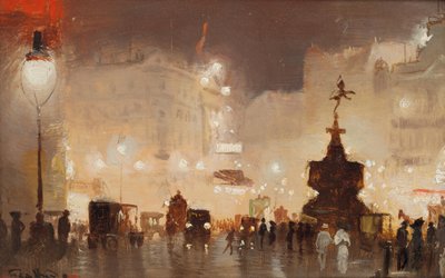 Piccadilly Circus de George Hyde Pownall