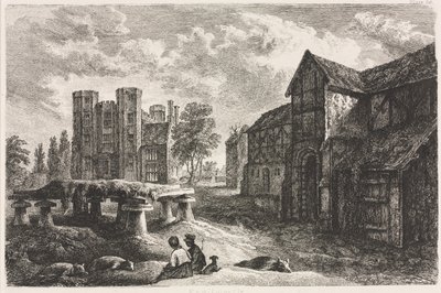 Kenilworth de George II Cuitt