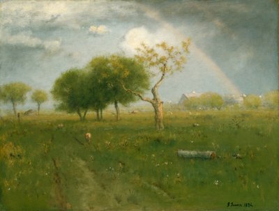 Después de una lluvia de verano de George Inness