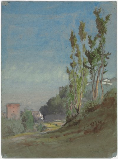 Albano, Italia de George Inness