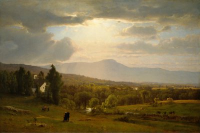Montañas Catskill de George Inness
