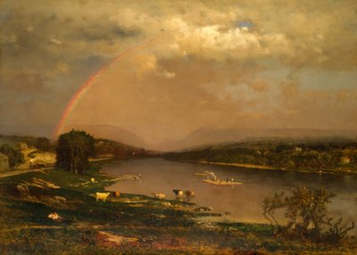 Delaware Water Gap, 1861 de George Inness