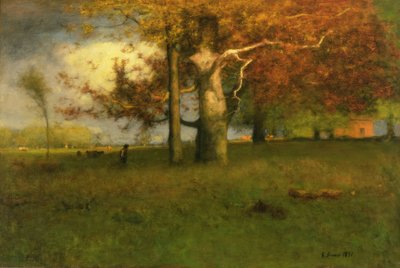 Principios de otoño, Montclair de George Inness