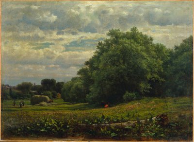 Tiempo de cosecha de George Inness