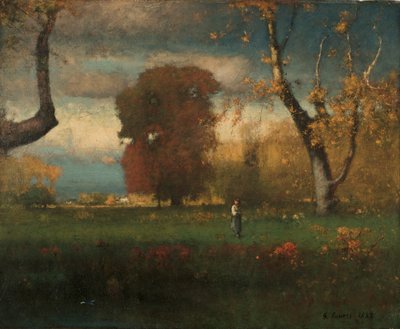 Paisaje, 1888 de George Inness
