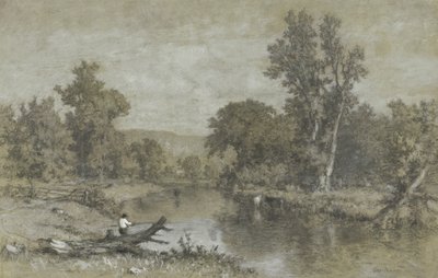 Milton, Nueva York de George Inness