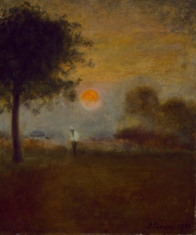 Moonrise de George Inness