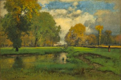 Octubre de George Inness