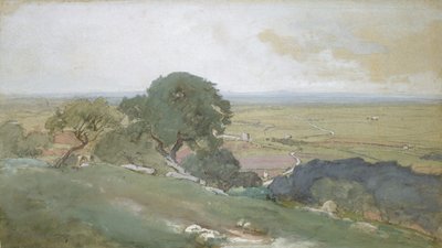 Olivos en Tívoli, 1873 de George Inness
