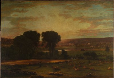 Paz y abundancia de George Inness