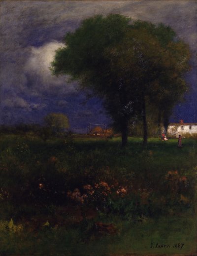 Tarde de septiembre de George Inness