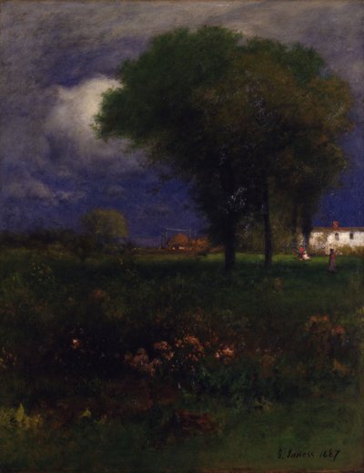 Tarde de septiembre, 1887 de George Inness